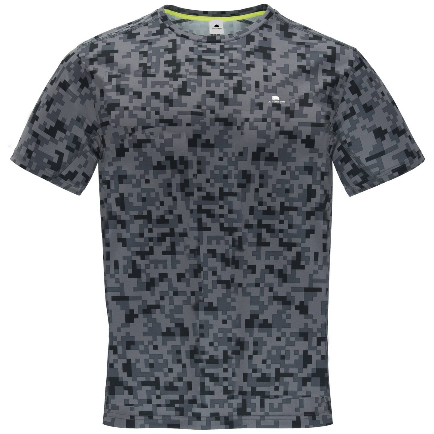 Maglietta tecnica - ASSEN Pixel Le Hérisson Classic Small Logo personalizzabile