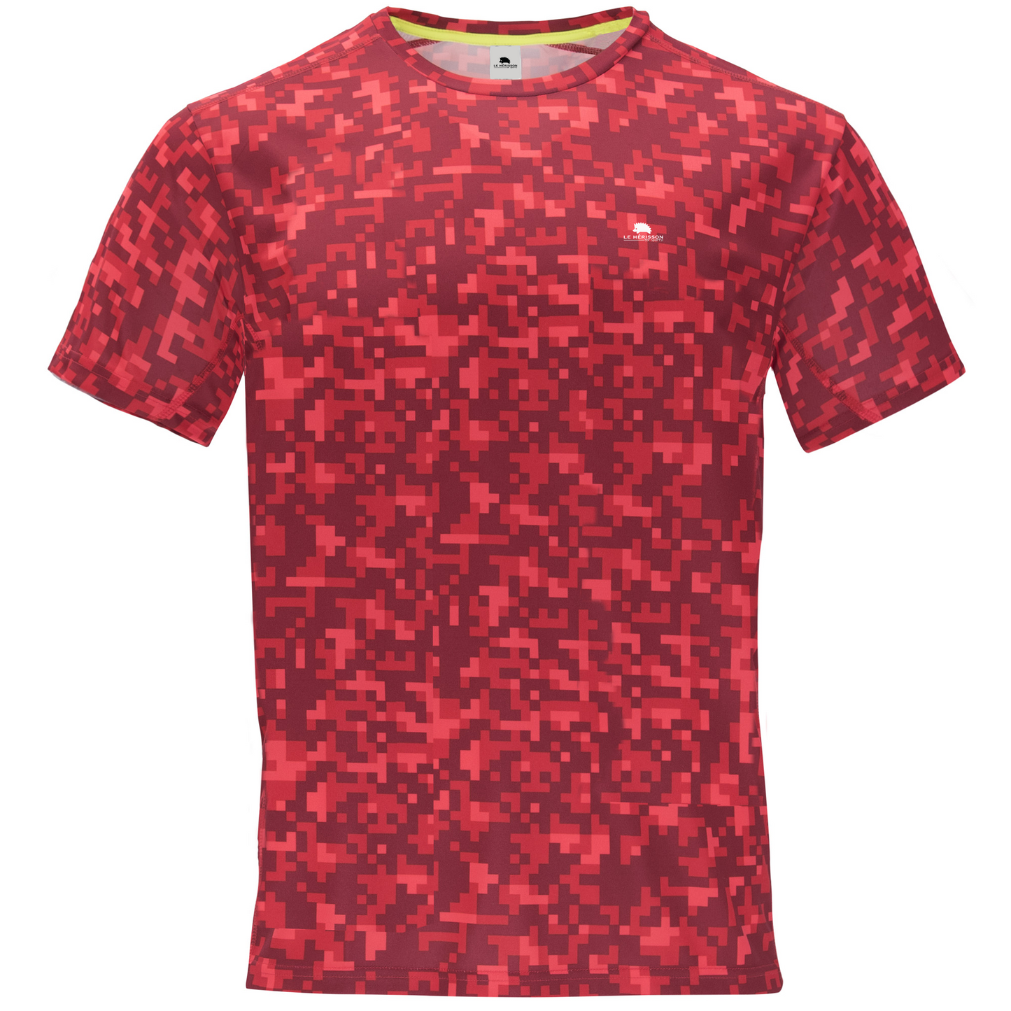 Maglietta tecnica - ASSEN Pixel Le Hérisson Classic Small Logo personalizzabile