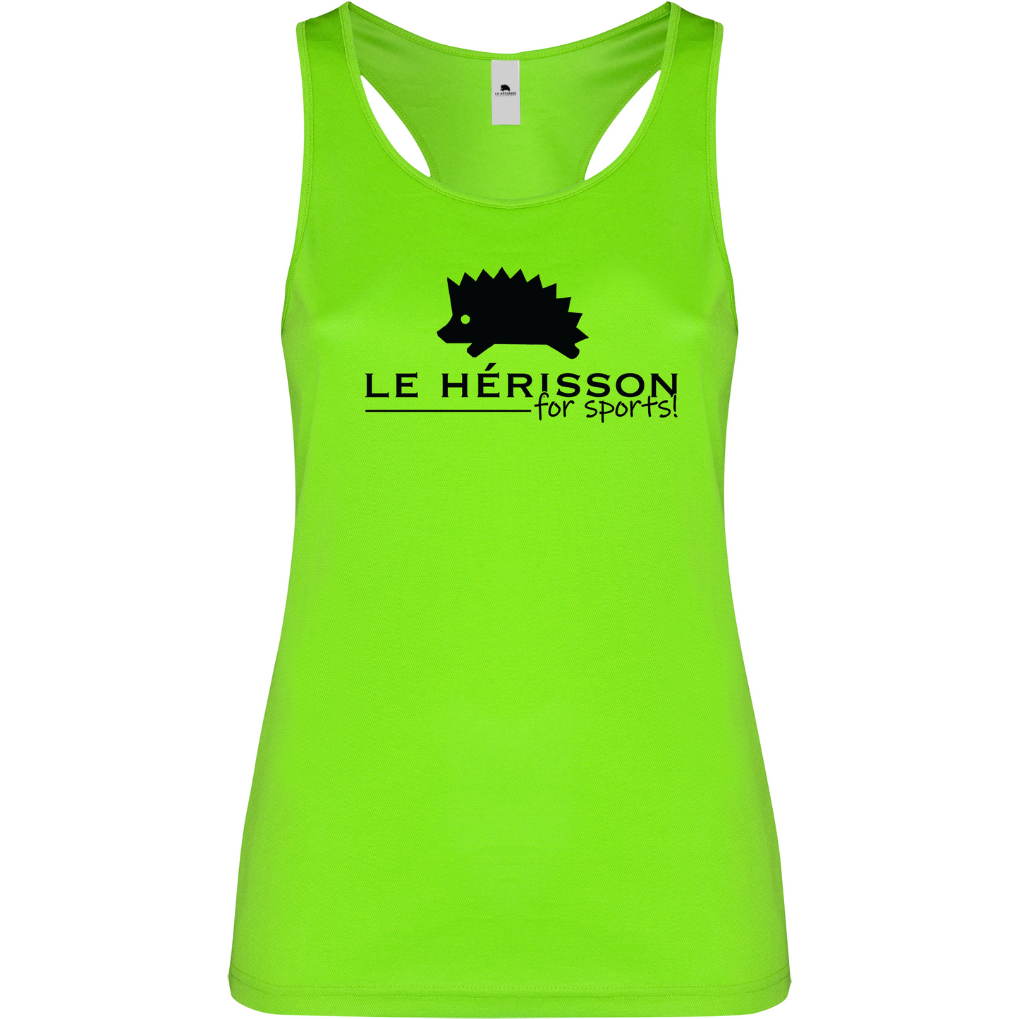 Canottiera Tecnica Donna - Le Hérisson Classic Big Logo SHURA personalizzabile