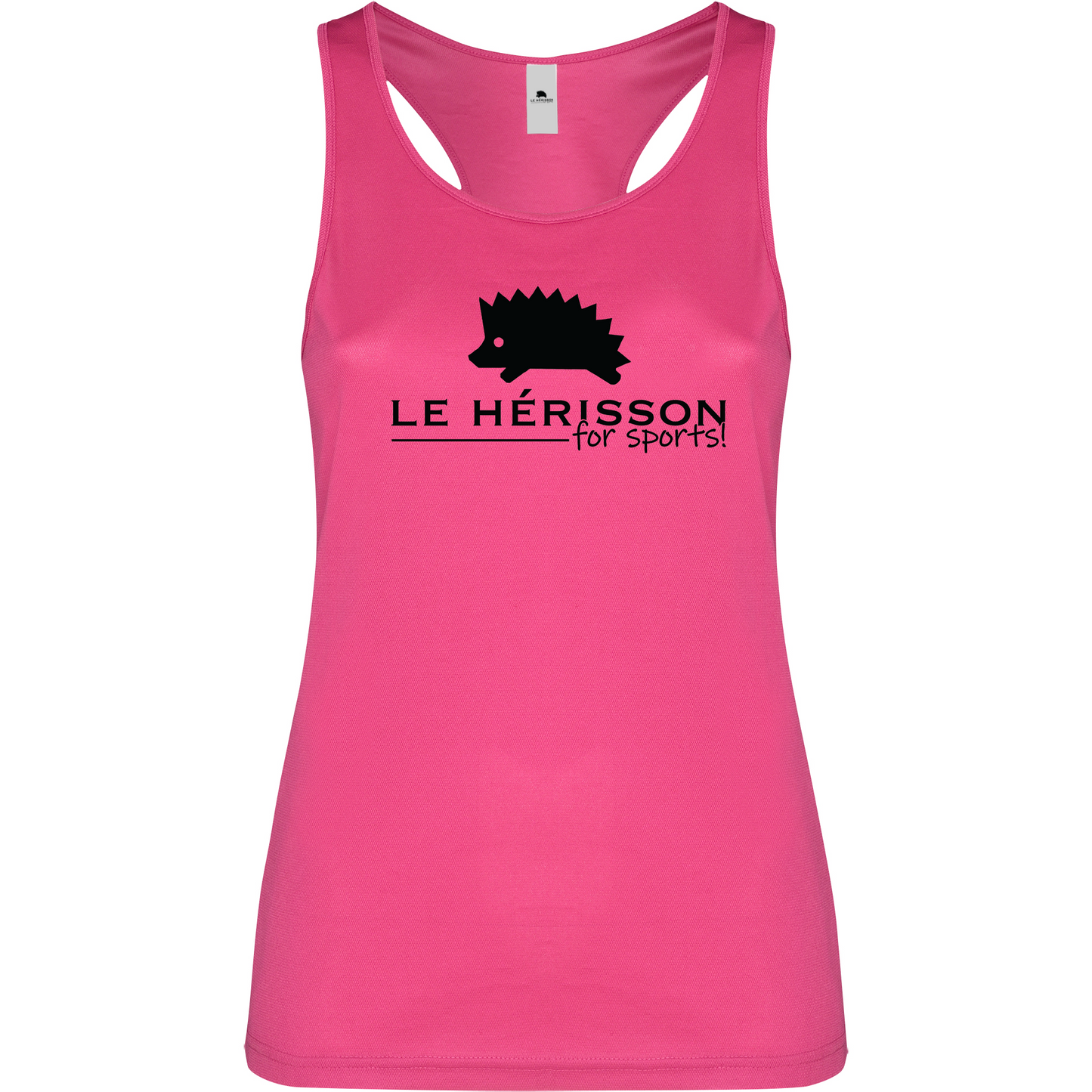 Canottiera Tecnica Donna - Le Hérisson Classic Big Logo SHURA personalizzabile
