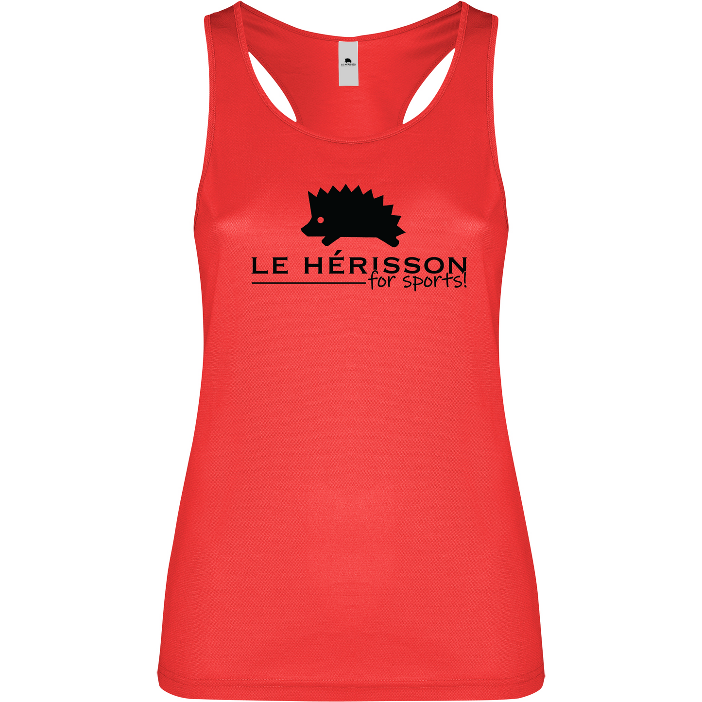 Canottiera Tecnica Donna - Le Hérisson Classic Big Logo SHURA personalizzabile