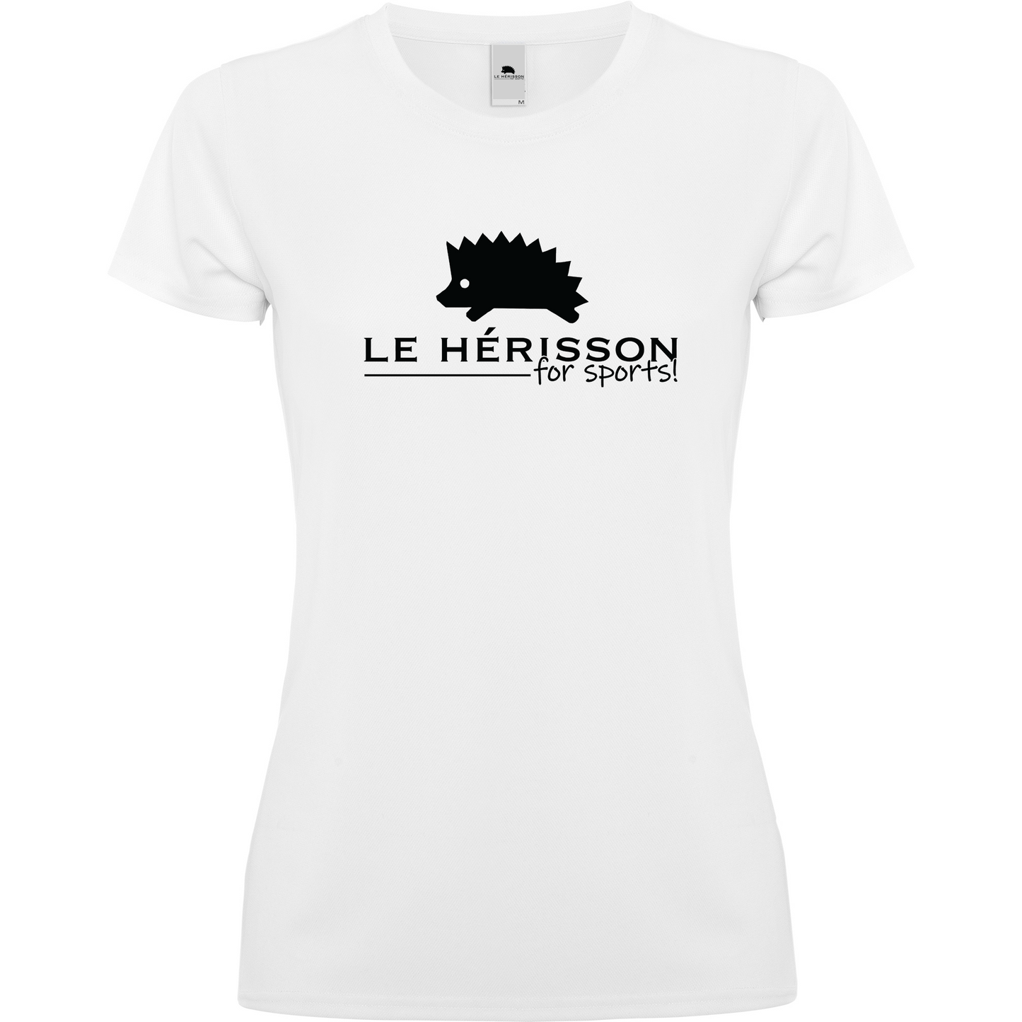 Completino Tecnico Padel/Tennis/Beach Tennis - Le Hérisson Classic Big Logo Donna personalizzabile