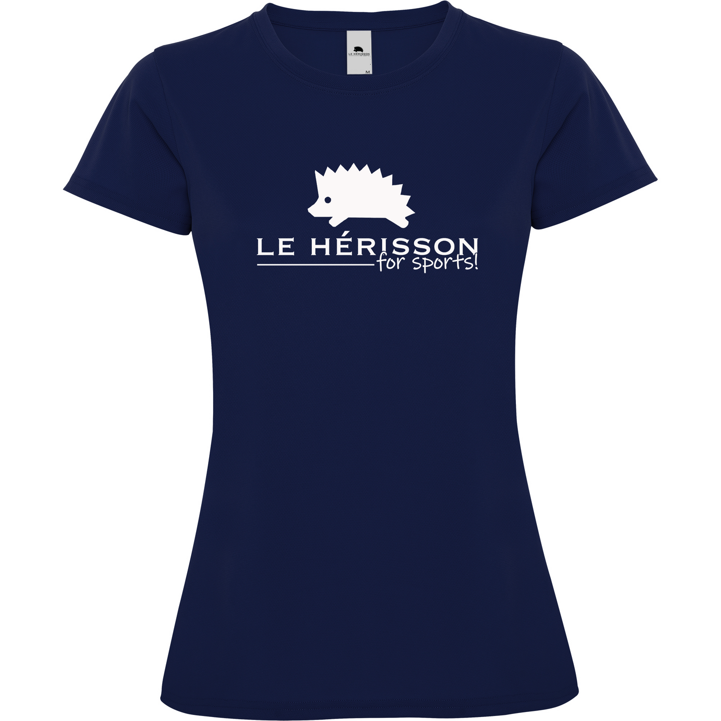 Completino Tecnico Padel/Tennis/Beach Tennis - Le Hérisson Classic Big Logo Donna personalizzabile