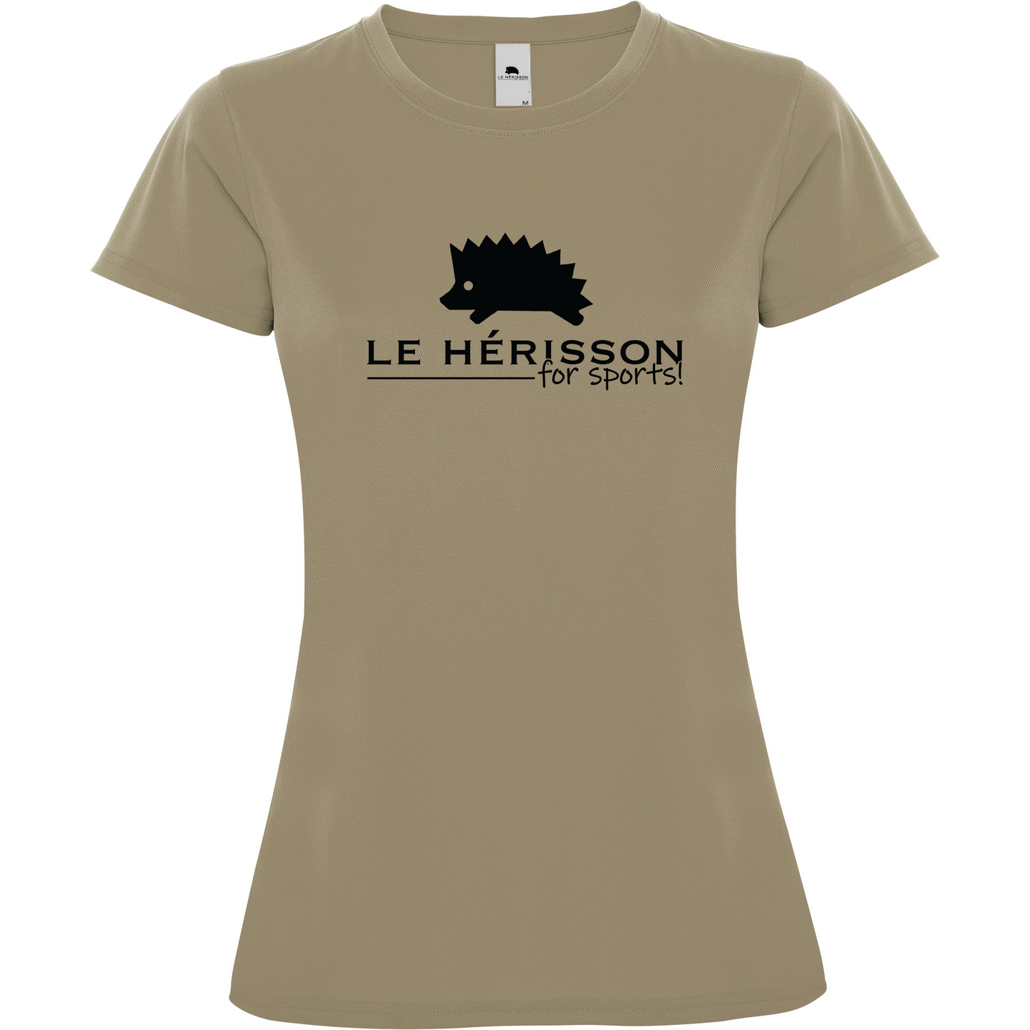 Completino Tecnico Padel/Tennis/Beach Tennis - Le Hérisson Classic Big Logo Donna personalizzabile