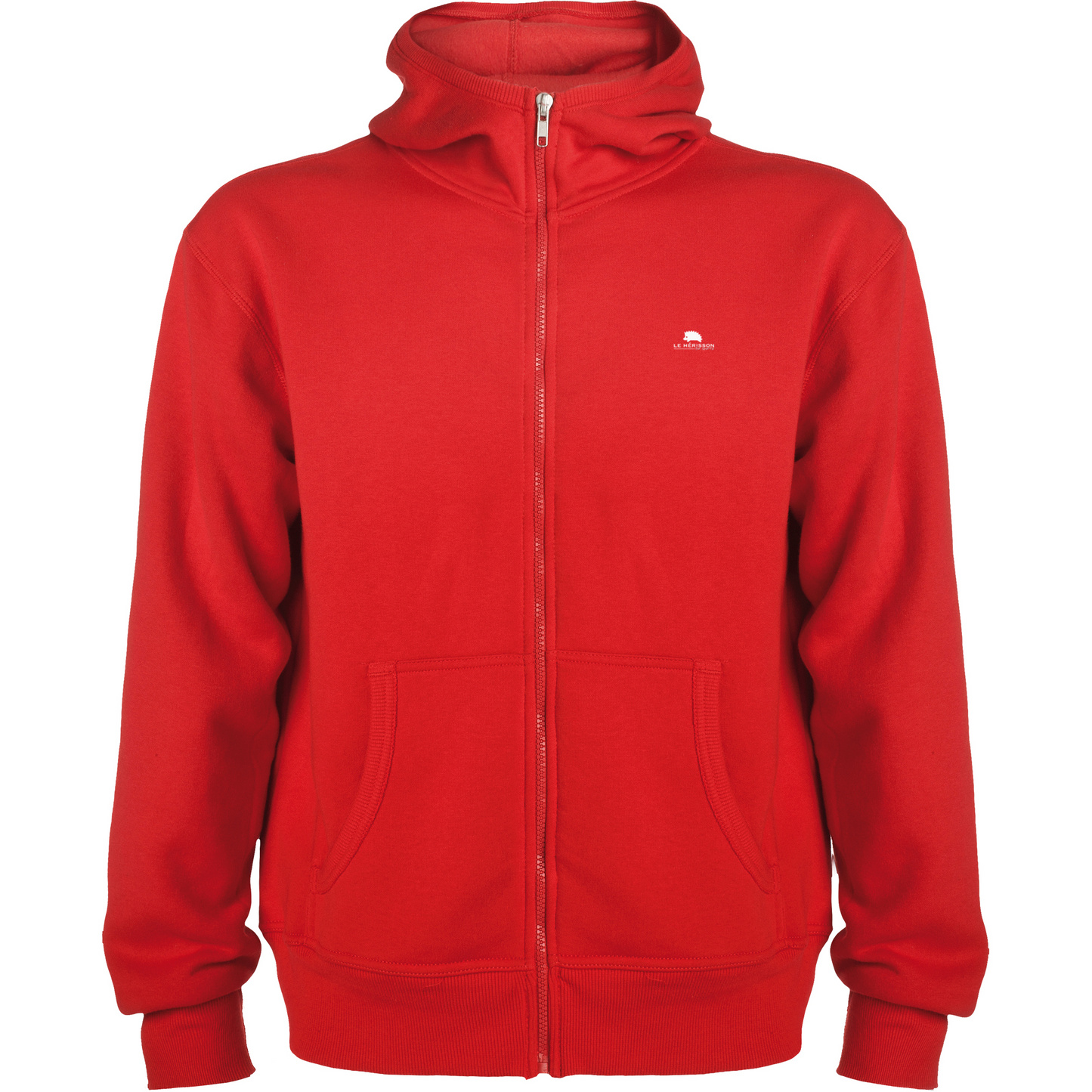 Felpa zip con cappuccio - MONTBLANC Le Hérisson Classic Small Logo Uomo/Donna/Bambino personalizzabile
