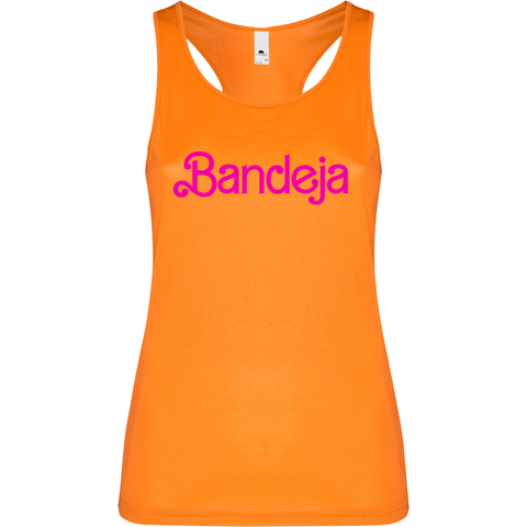 Canottiera Tecnica Donna- Bandeja Dolls personalizzabile