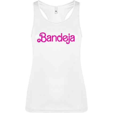 Canottiera Tecnica Donna- Bandeja Dolls personalizzabile