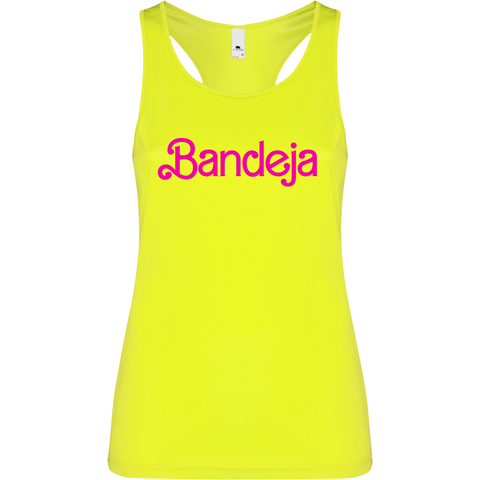 Canottiera Tecnica Donna- Bandeja Dolls personalizzabile