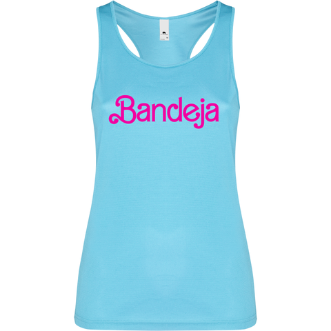 Canottiera Tecnica Donna- Bandeja Dolls personalizzabile