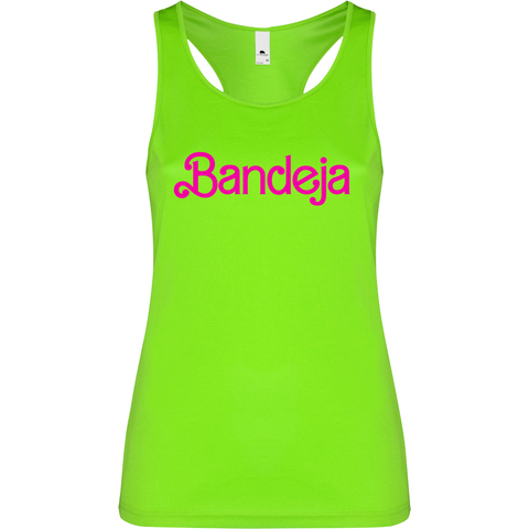 Canottiera Tecnica Donna- Bandeja Dolls personalizzabile