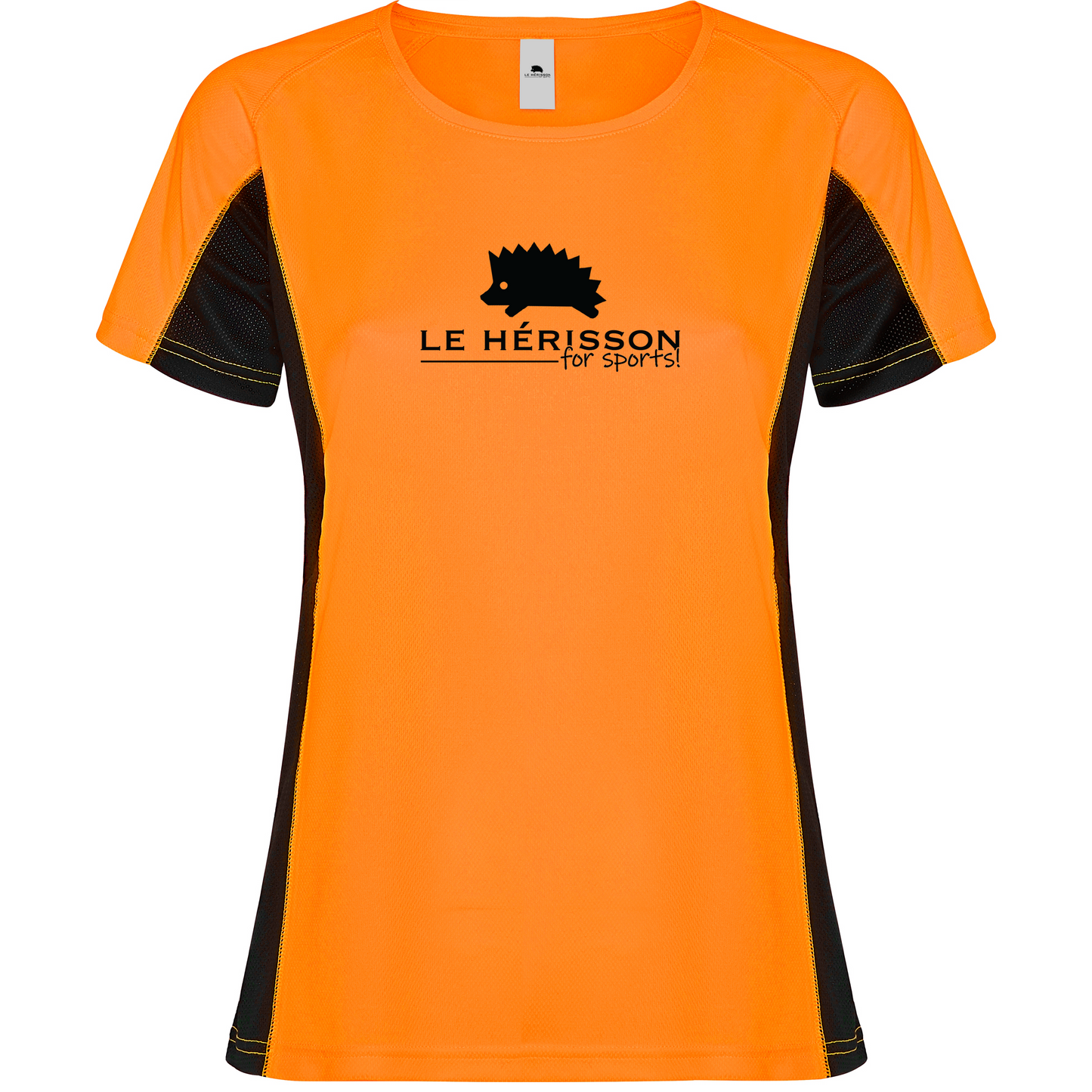 Maglietta Tecnica - Logo Classic Big SHANGHAI Donna personalizzabile