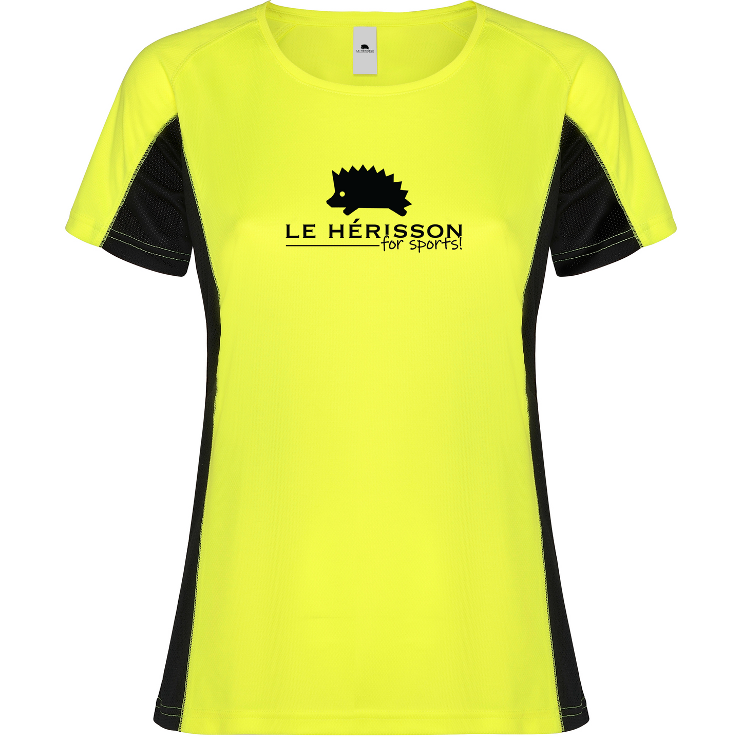 Maglietta Tecnica - Logo Classic Big SHANGHAI Donna personalizzabile