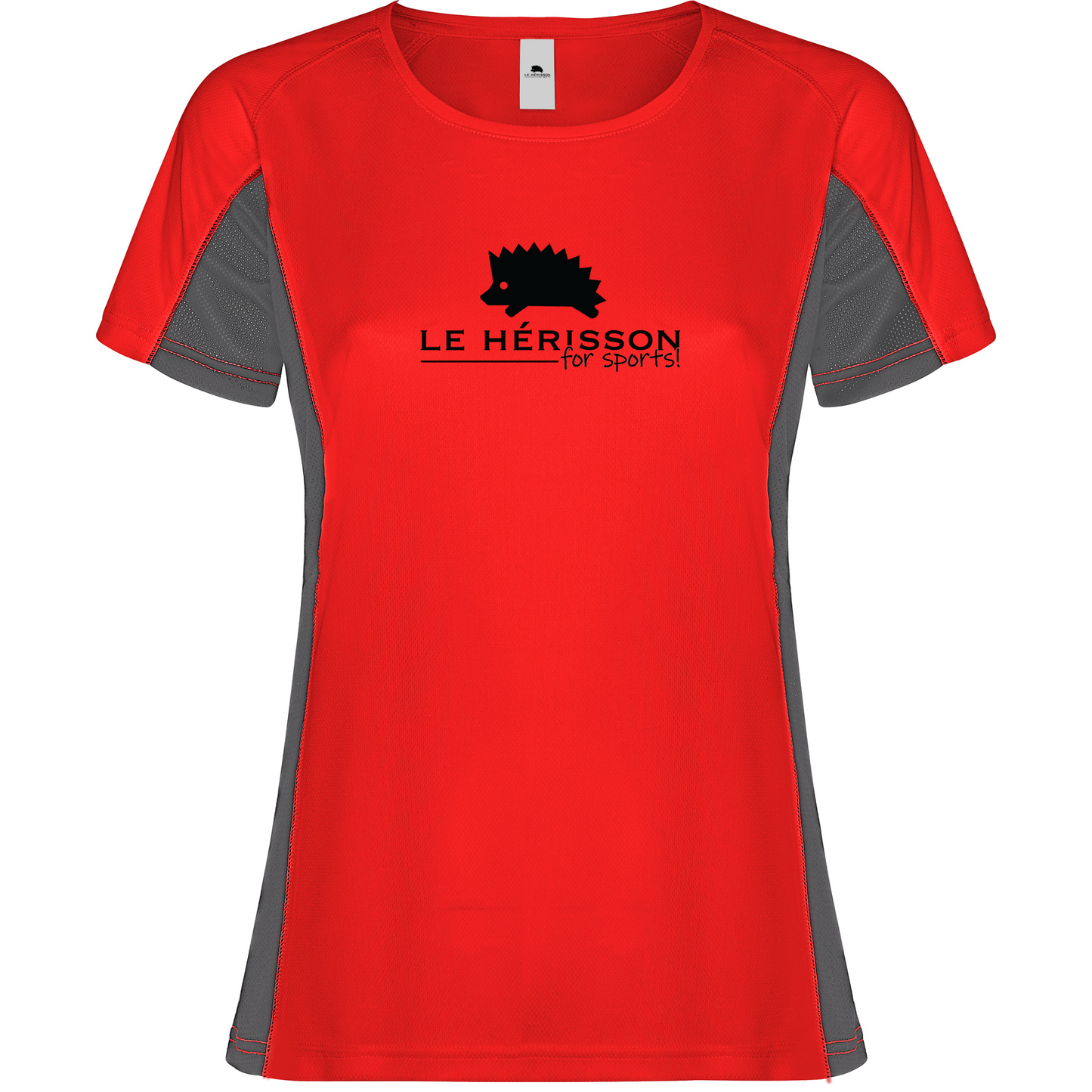 Maglietta Tecnica - Logo Classic Big SHANGHAI Donna personalizzabile