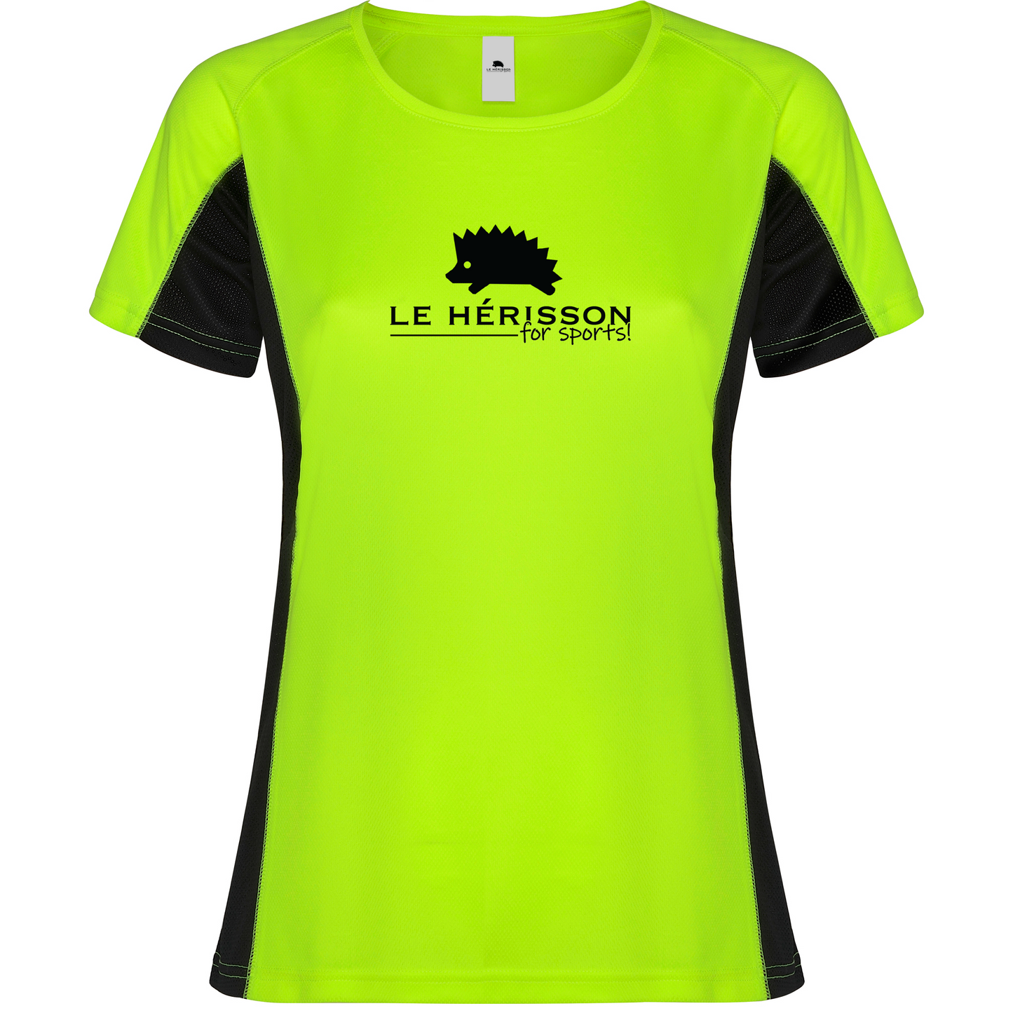 Maglietta Tecnica - Logo Classic Big SHANGHAI Donna personalizzabile