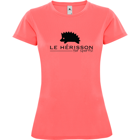 Conjunto Técnico de Pádel/Tenis/Tenis Playa - Le Hérisson Classic Big Logo Mujer Personalizable