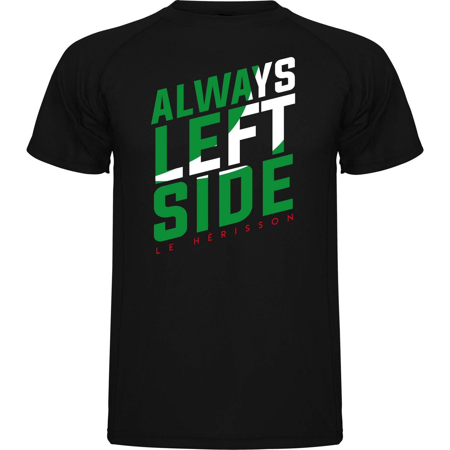 maglietta t-shirt- Padel Always Left Side personalizzabile