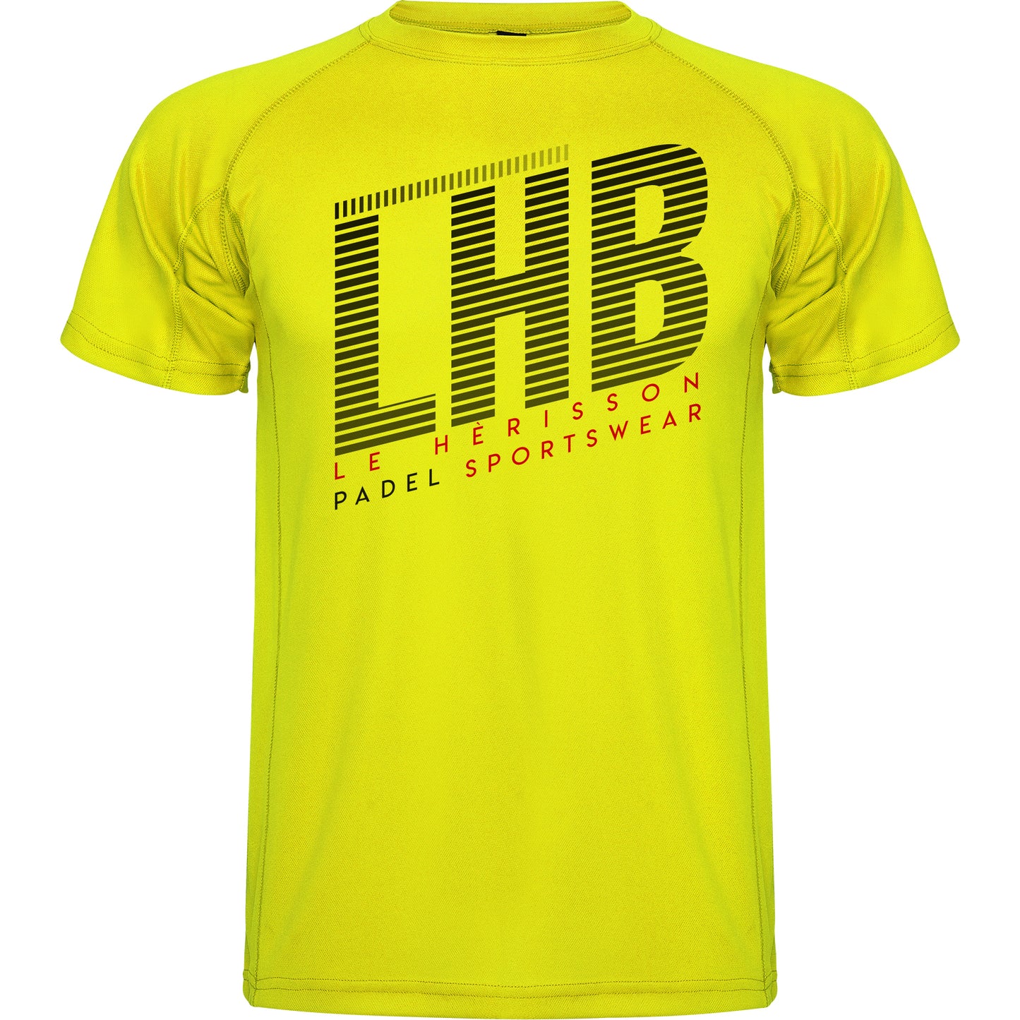 maglietta t-shirt- LHB Padel Sportwear personalizzabile