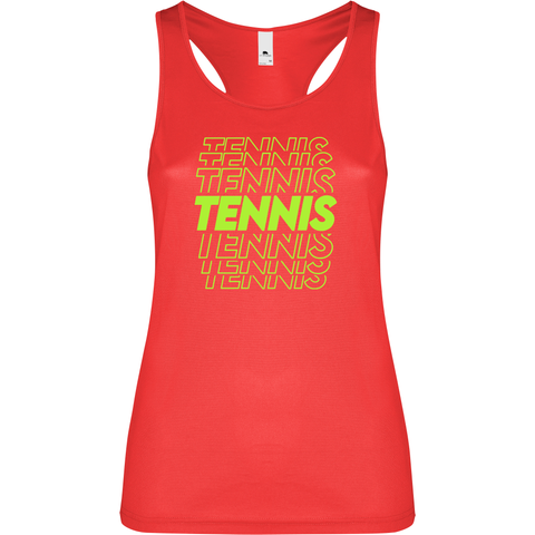 Canottiera Tecnica Donna - Tennis