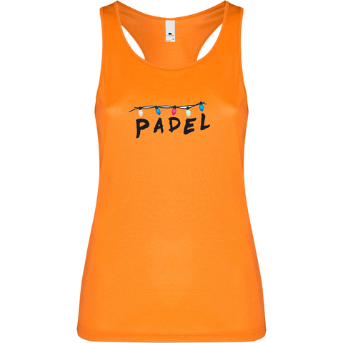 Canottiera Tecnica Donna -Stranger Padel