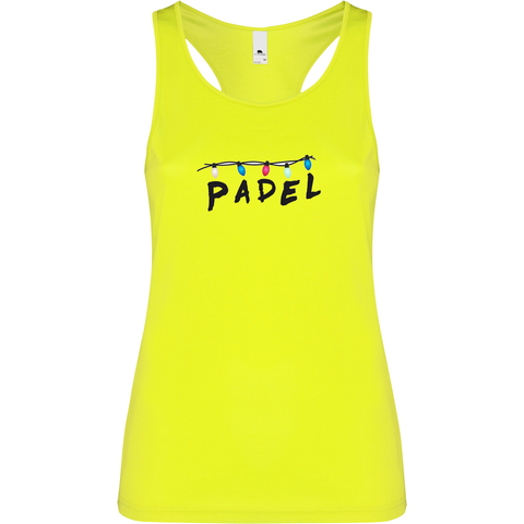 Canottiera Tecnica Donna -Stranger Padel