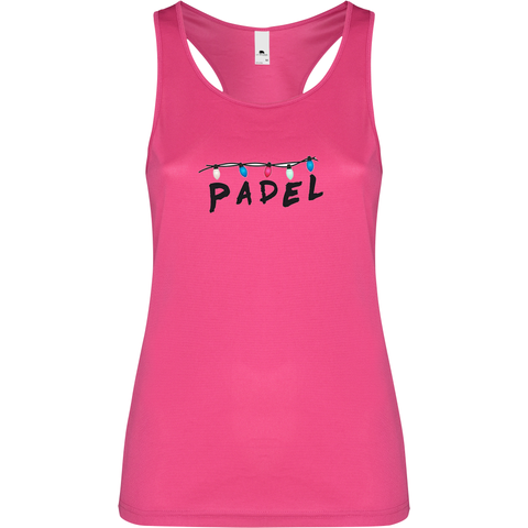 Canottiera Tecnica Donna -Stranger Padel
