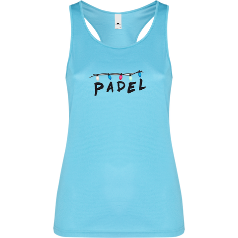 Canottiera Tecnica Donna -Stranger Padel