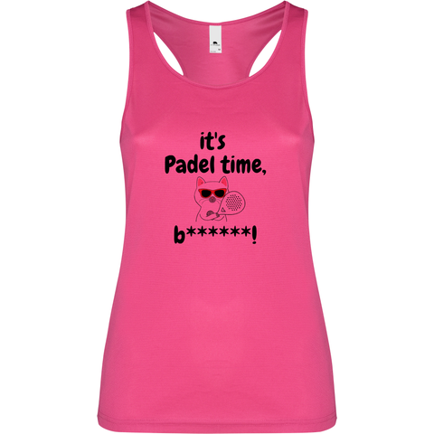 Canottiera Tecnica Donna - It's padel time