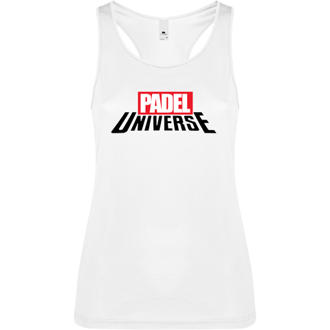 Canottiera Tecnica Donna -Padel Universe