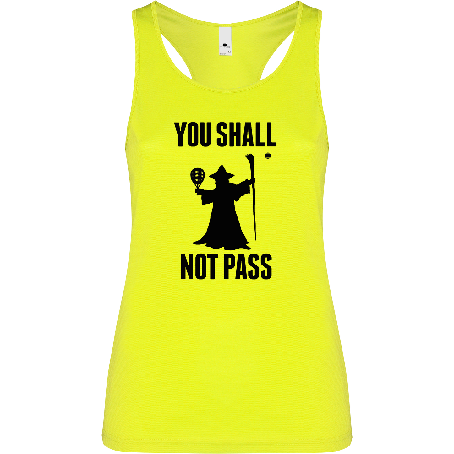 Canottiera Tecnica Donna - Gandalf You shall no pass Padel