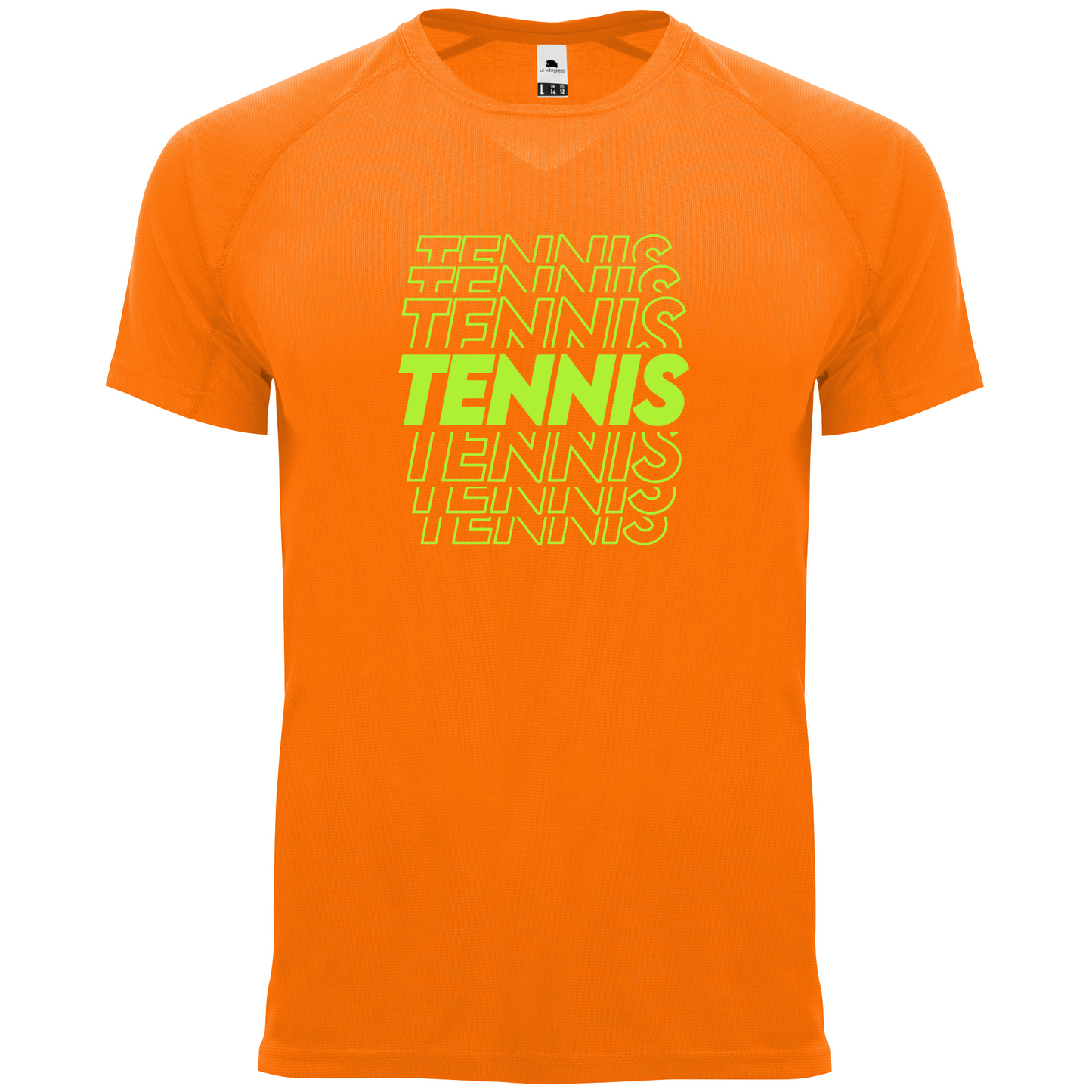 maglietta tecnica- tennis personalizzabile