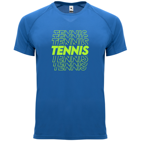 maglietta tecnica- tennis personalizzabile