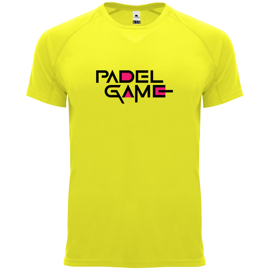 maglietta tecnica - padel game personalizzabile