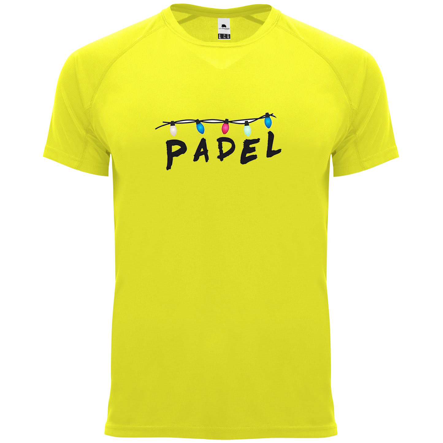 maglietta tecnica - padel things personalizzabile