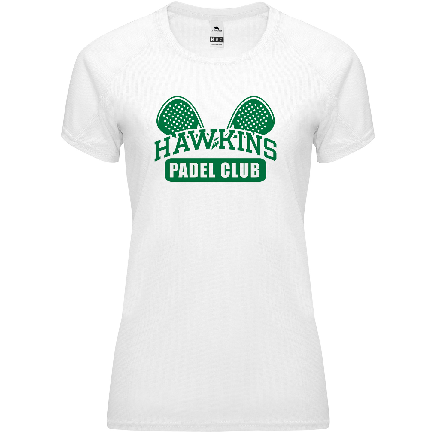 maglietta tecnica - hawkins padel club personalizzabile