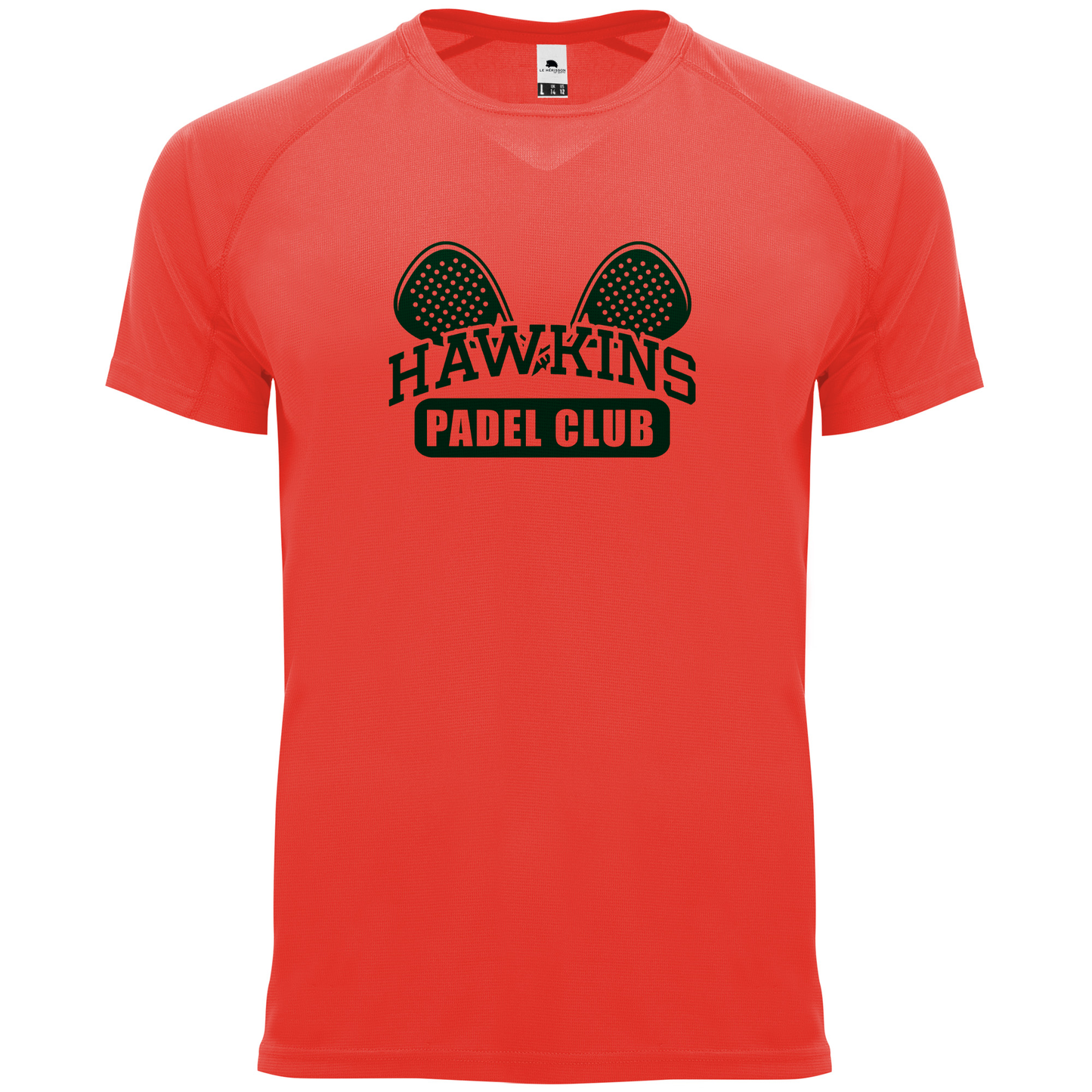 maglietta tecnica - hawkins padel club personalizzabile