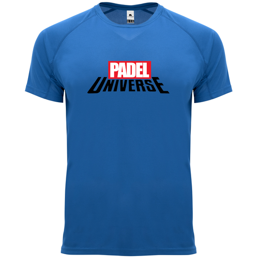 maglietta tecnica -padel universe personalizzabile