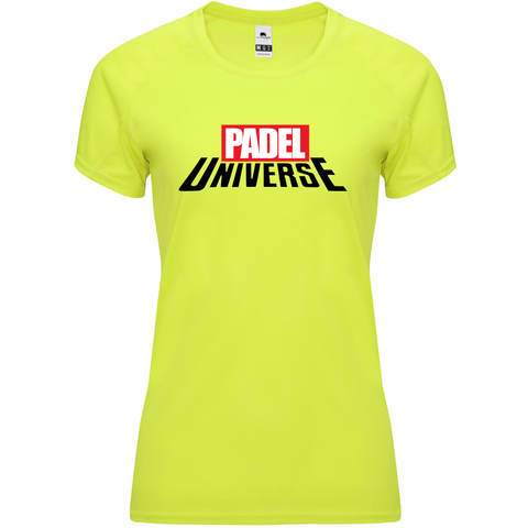 maglietta tecnica -padel universe personalizzabile