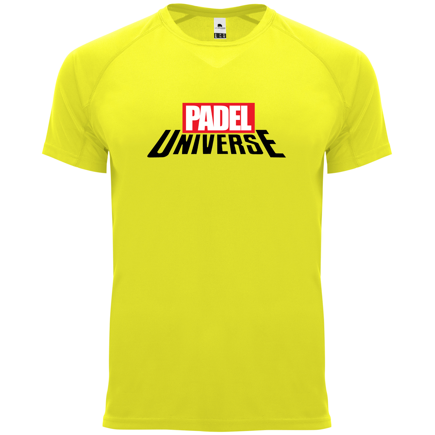 maglietta tecnica -padel universe personalizzabile