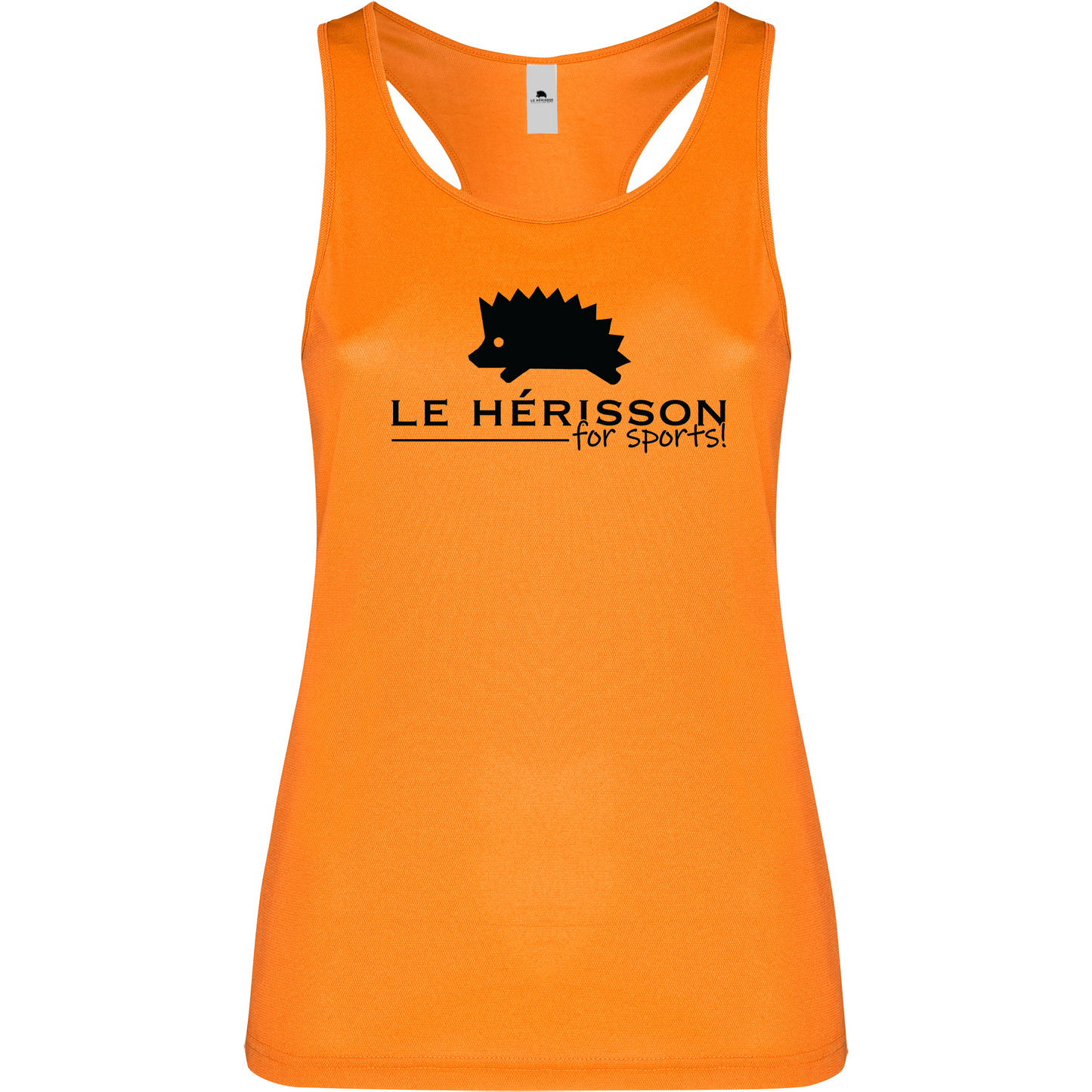 Canottiera Tecnica Donna - Le Hérisson Classic Big Logo SHURA personalizzabile