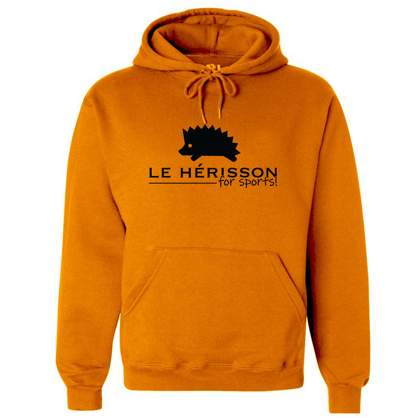 Felpa con Cappuccio - Le Hérisson Classic Big Logo Uomo/Donna/Bambino personalizzabile