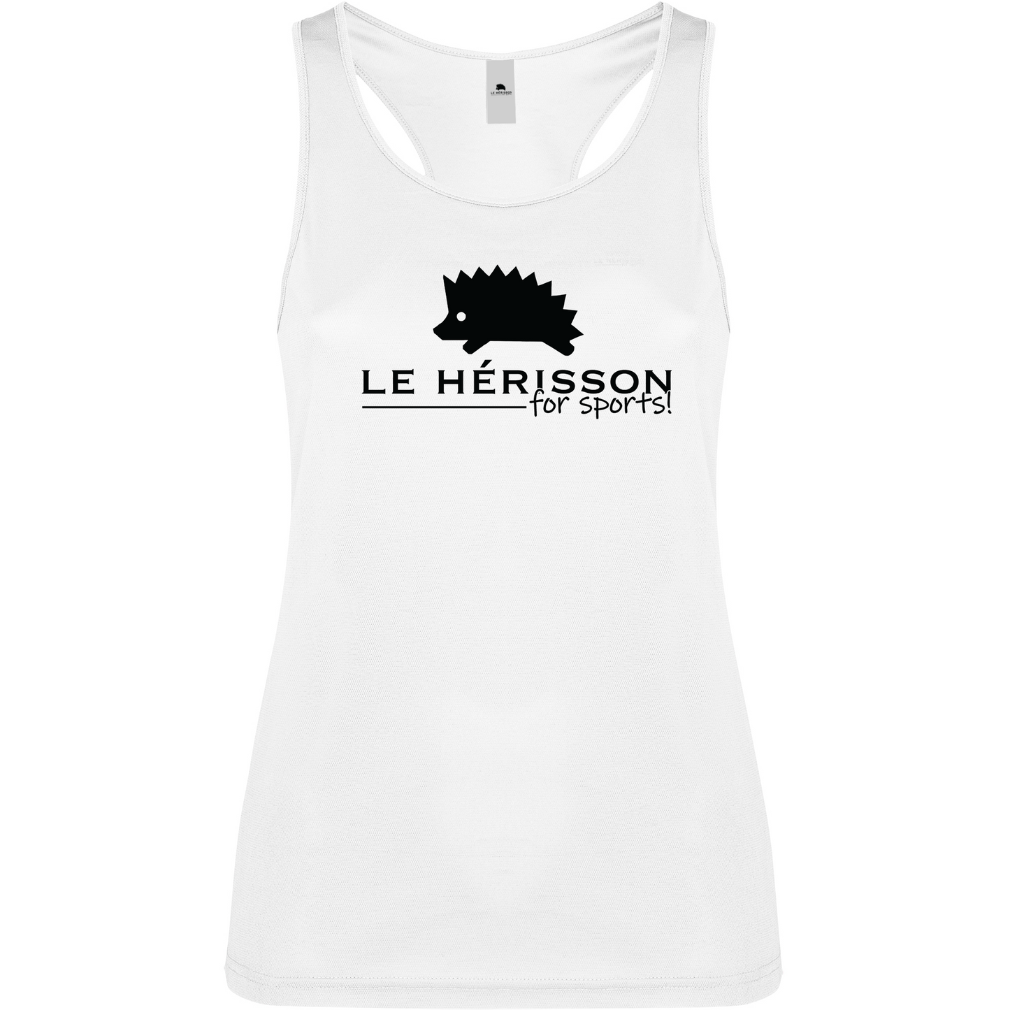 Canottiera Tecnica Donna - Le Hérisson Classic Big Logo SHURA personalizzabile