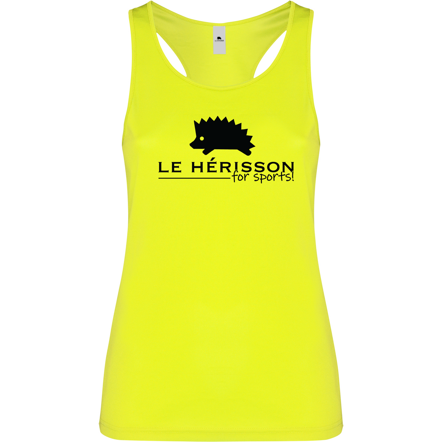 Canottiera Tecnica Donna - Le Hérisson Classic Big Logo SHURA personalizzabile