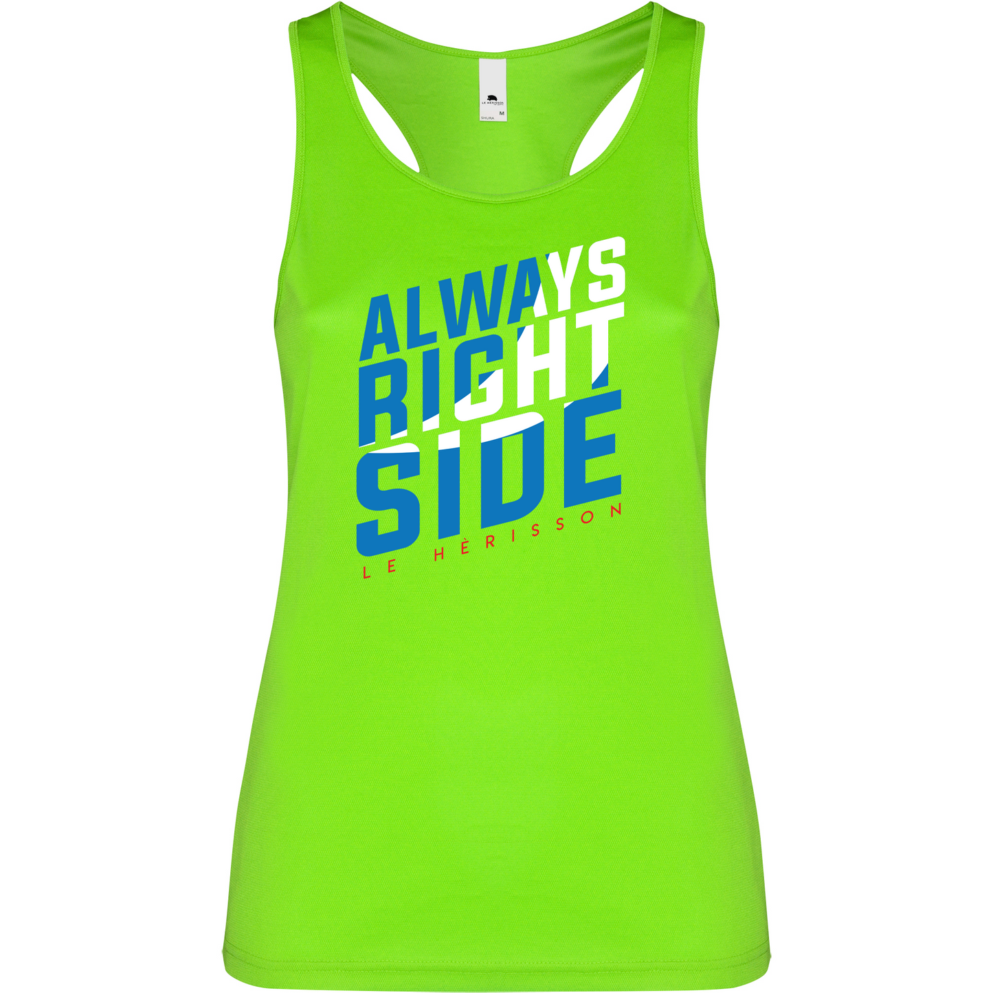 Canottiera Tecnica Donna- Always Right Side personalizzabile