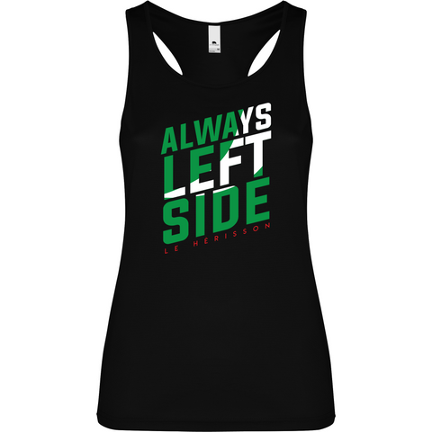 Canottiera Tecnica Donna- Always Left Side personalizzabile