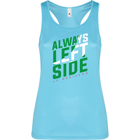 Canottiera Tecnica Donna- Always Left Side personalizzabile