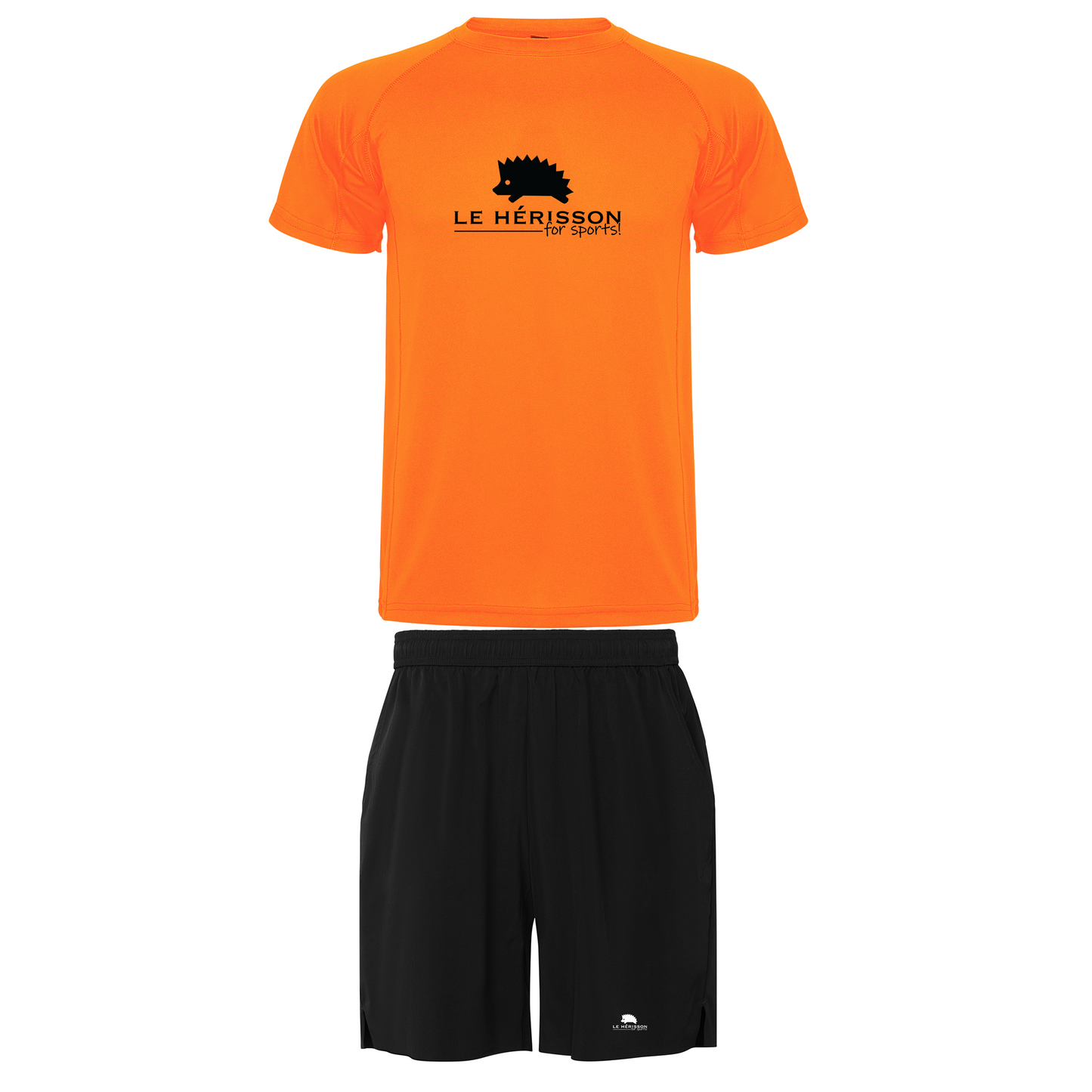 Completino Tecnico Padel/Tennis/Beach Tennis - Le Hérisson Classic Big Logo Unisex personalizzabile