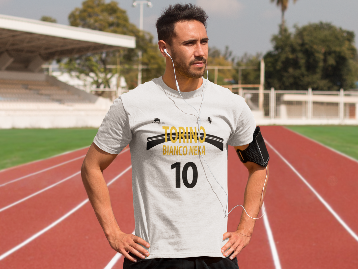 Maglietta Calcio Serie A - Celebrativa Bianconeri Torino Bianconera Cotone o Tecnica Unisex