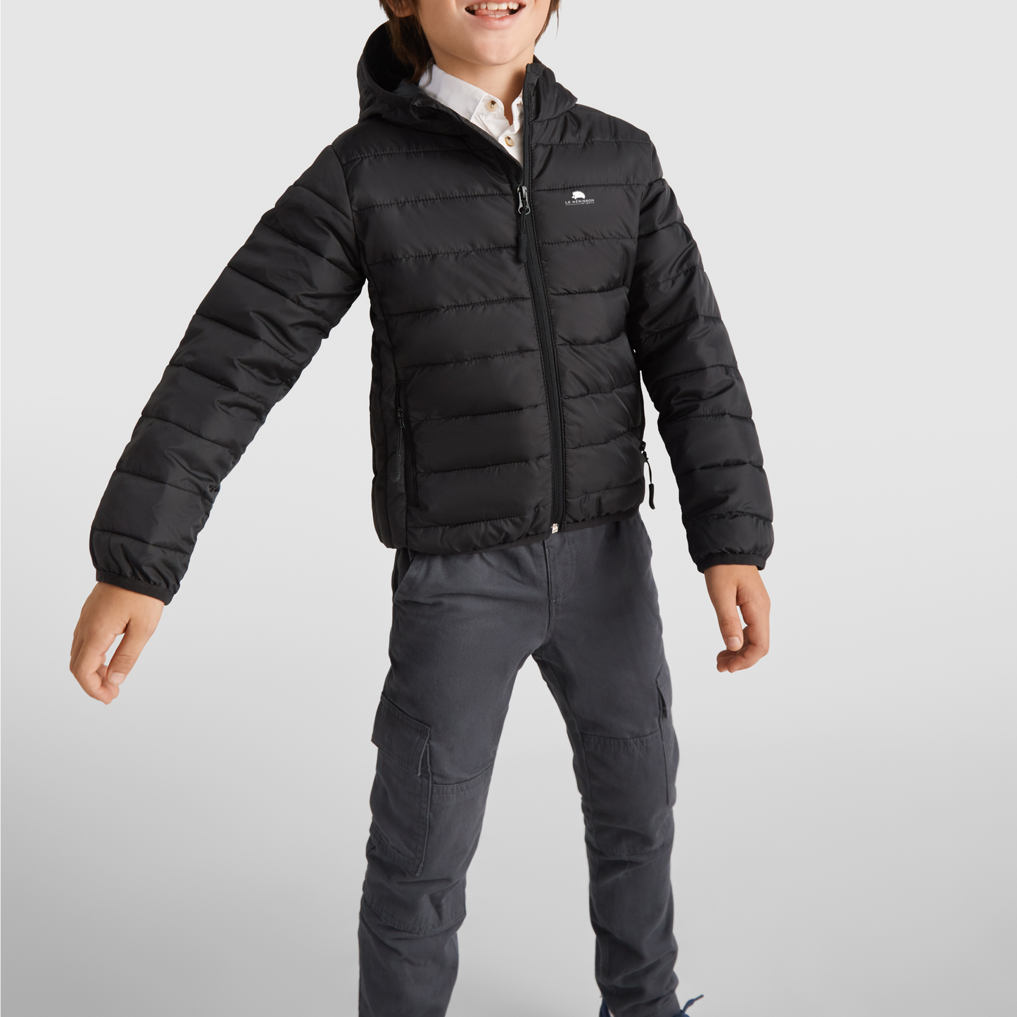 Giubbotto Trapuntato - Le Hérisson Classic Small Logo Unisex/Bambino personalizzabile