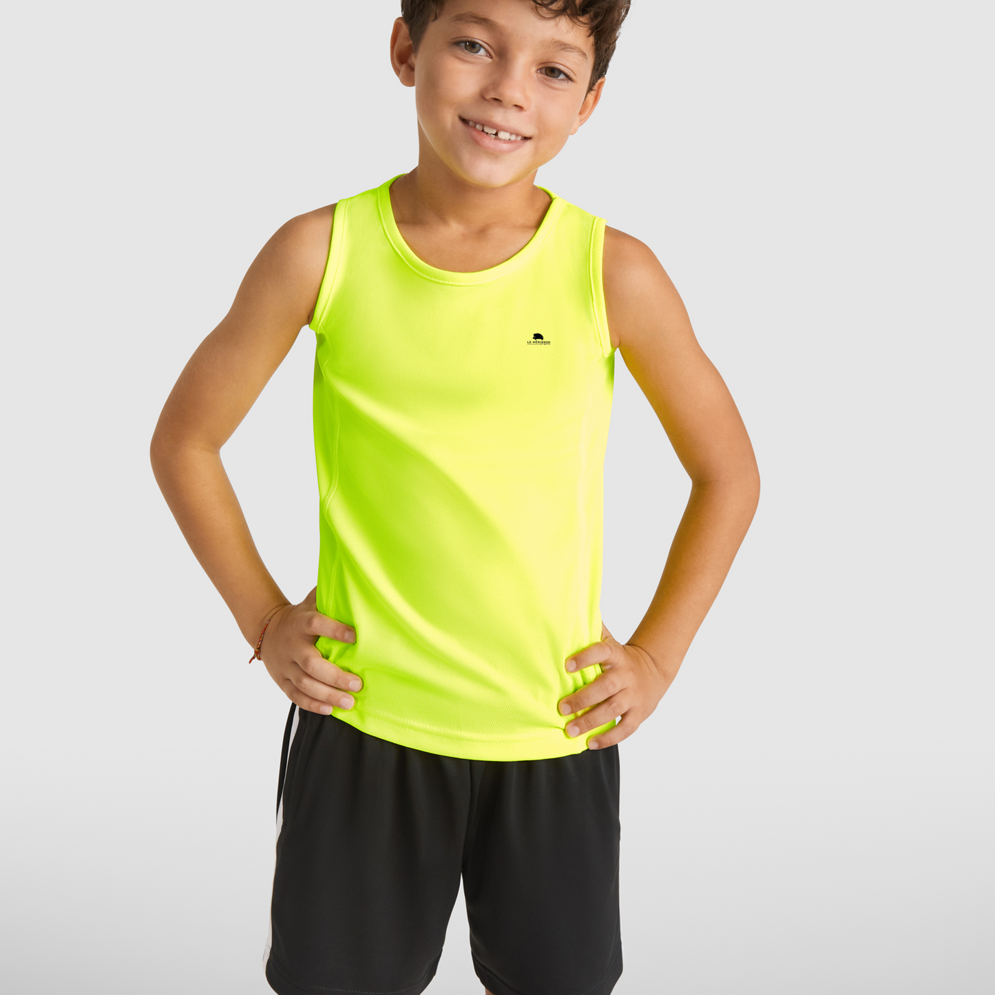 Completino Beach Tennis / Volley - Canottiera + Costume Le Hérisson Classic Small Logo Uomo personalizzabile