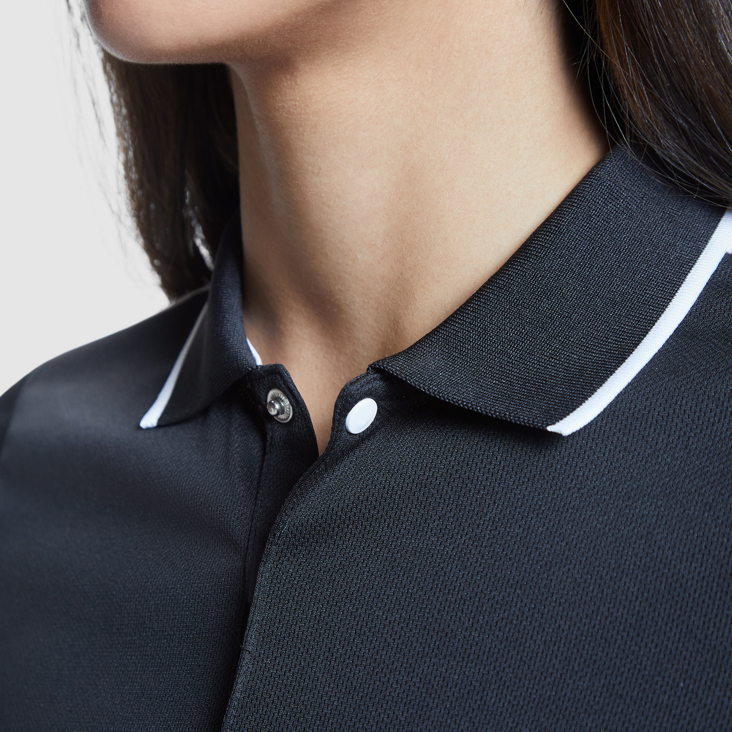 Completino Tennis/Padel Donna - Polo e gonna Le Hérisson Classic personalizzabile